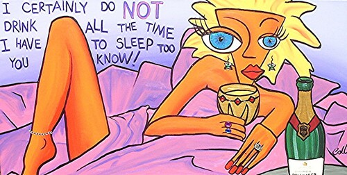 I Sleep Too artwork by Collette Fergus