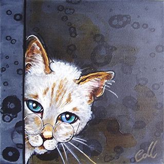 Curiosity: Cat Pet Portrait