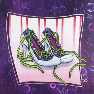 These 'ARE' Sports Shoes: NZ Art