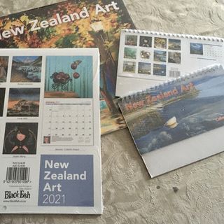 NZ Artists Calendar 2021