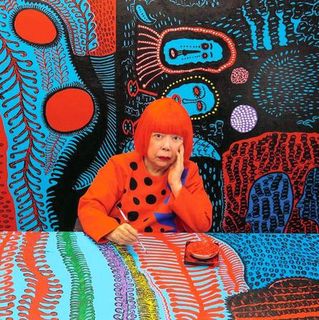 Yayoi Kusam's Dotty Exhibition - Wellington