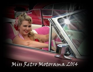 Miss Retro Motorama 2014