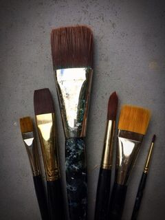 Artist's Brushes what to use and what ones are best
