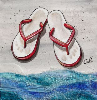Red Jandals