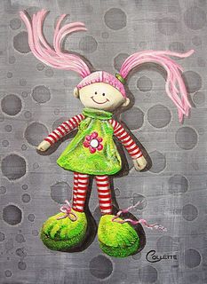 Peggy Sue wore green