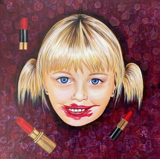Lipstick Girl: New Zealand Art