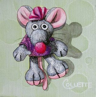 Mini Mouse: New Zealand Art