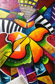 Fashion Show - NZ Abstract Art