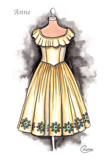 Anne: Dress Painting