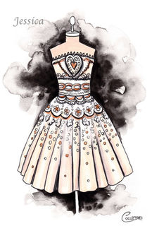 Jessica: Dress Painting