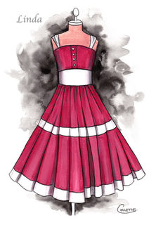 Linda: Dress Painting