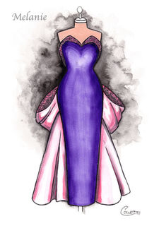 Melanie: Dress Painting
