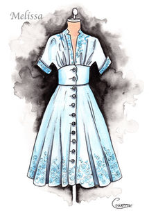 Melissa: Dress Painting