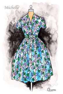 Michelle: Dress Painting
