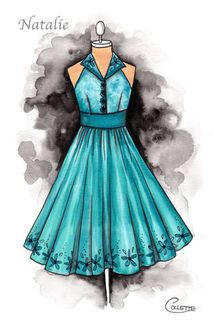 Natalie: Dress Painting