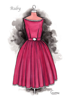 Ruby: Dress Painting