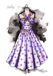 Sally: Dress Painting