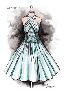 Saranne: Dress Painting