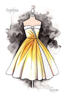 Sophia: Dress Painting