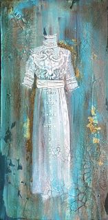 Apparition: Ghost Dress Painting