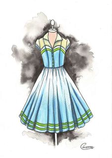 Beth: Dress Painting