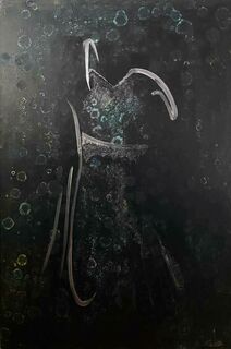 The Forgotten Dress Painting