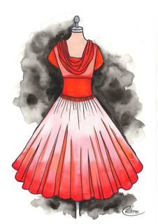 Hannah: Dress Painting