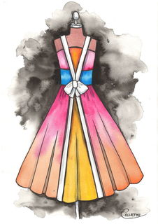 Kim: Dress Painting