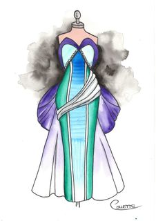 Lisa: Dress Painting