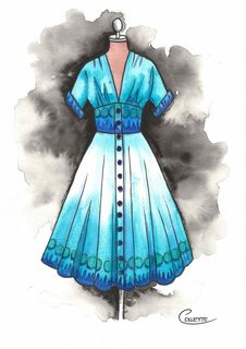 Mary: Dress Painting