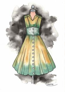 Olivia: Dress Painting