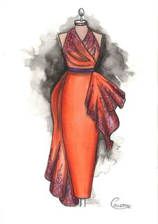 Rachel: Dress Painting