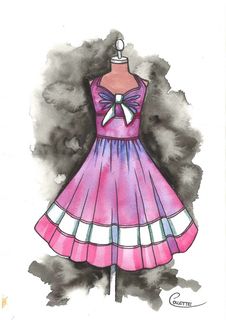Sarah: Dress Painting
