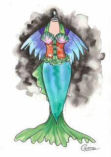 Shelley: Dress Painting