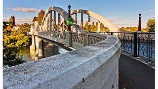 Fairfield Bridge has artistic Merit