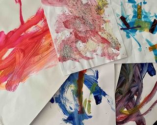 Kids Art Work, What Happened To Yours?