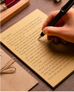 Is Letter Writing an Art Form?