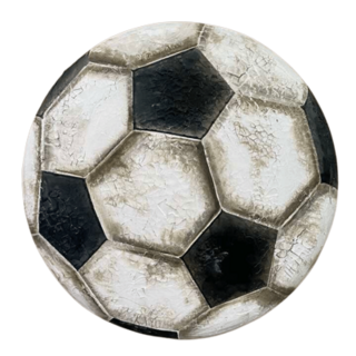 Soccer or Football: A Unique New Painting