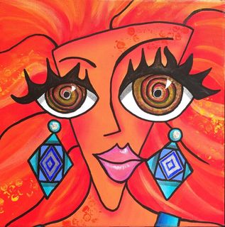 Hypnotic Redhead: Boozehag Popart