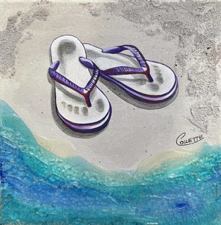 Purple Flip-Flops: New Zealand Art