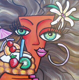 A Fruity Concoction: NZ Art