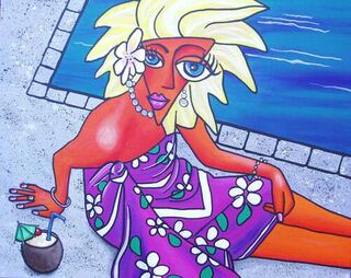 Miss Patty OFurniture: NZ Art