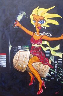 Lets Celebrate: New Zealand Wine Art