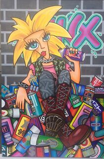 The Tagger: New Zealand PopArt