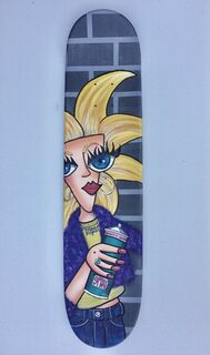Bored: NZ Skateboard Art