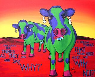 Cows In Drag: nZ Art