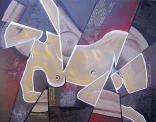 Picassos Lover: NZ cubism painting
