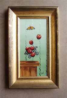 A Study of Apples Part I: Surrealism Art