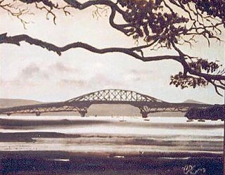 : NZ ArtAuckland Harbour Bridge: New Zealand Art