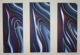 Morph triptych